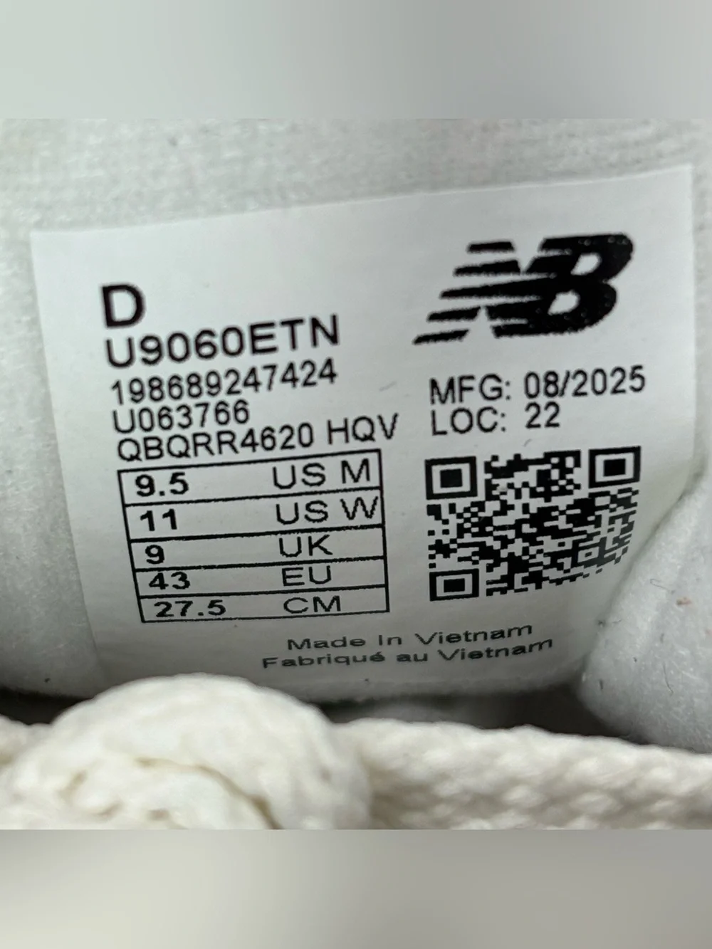 New Balance 9060 Lifestyle Sneakers